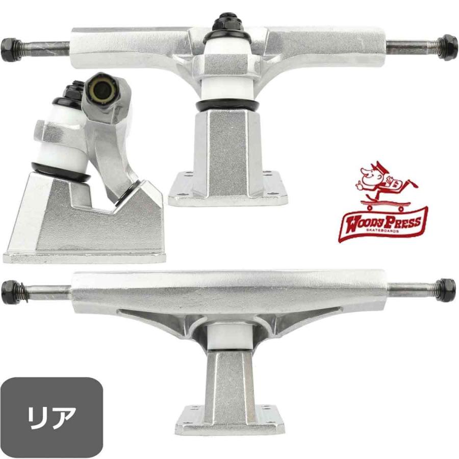 スケボー サーフスケート カービングトラック サーパス ウッディプレス仕様 前後セットトラック Carving Truck set | サーパス | 02