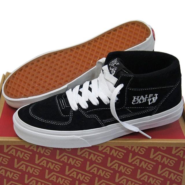 VANS USA企画 バンズ ハーフキャブ スエード ブラック シューズ VANS USA企画 バンズ ハーフキャブ スエード ブラック シューズ