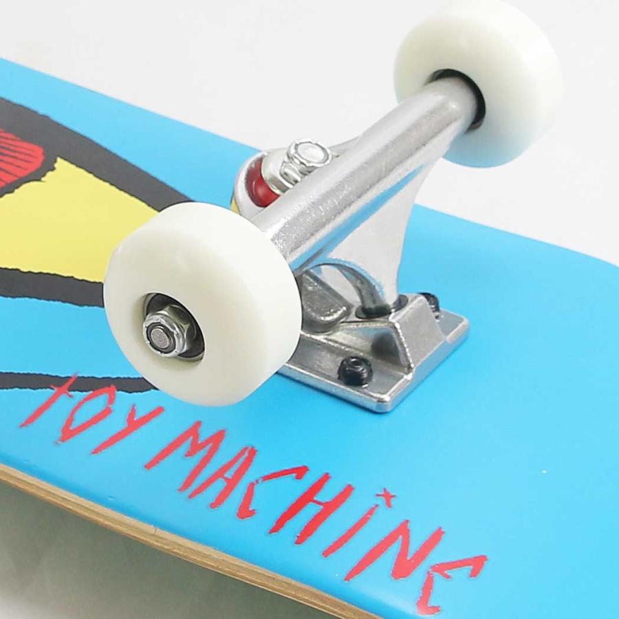 TOYMACHINE スケートボード 美品　venture TOY MACHINE（トイマシーン） スケボー スケート コンプリート