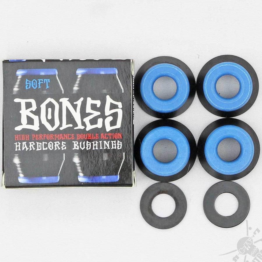 スケボー ブッシュ ボーンズ ハードコア スケートボード パーツ Bones Hardcore Bushings スケボー1台分 ソフト ミディアム ハード カスタム｜cutback2｜07