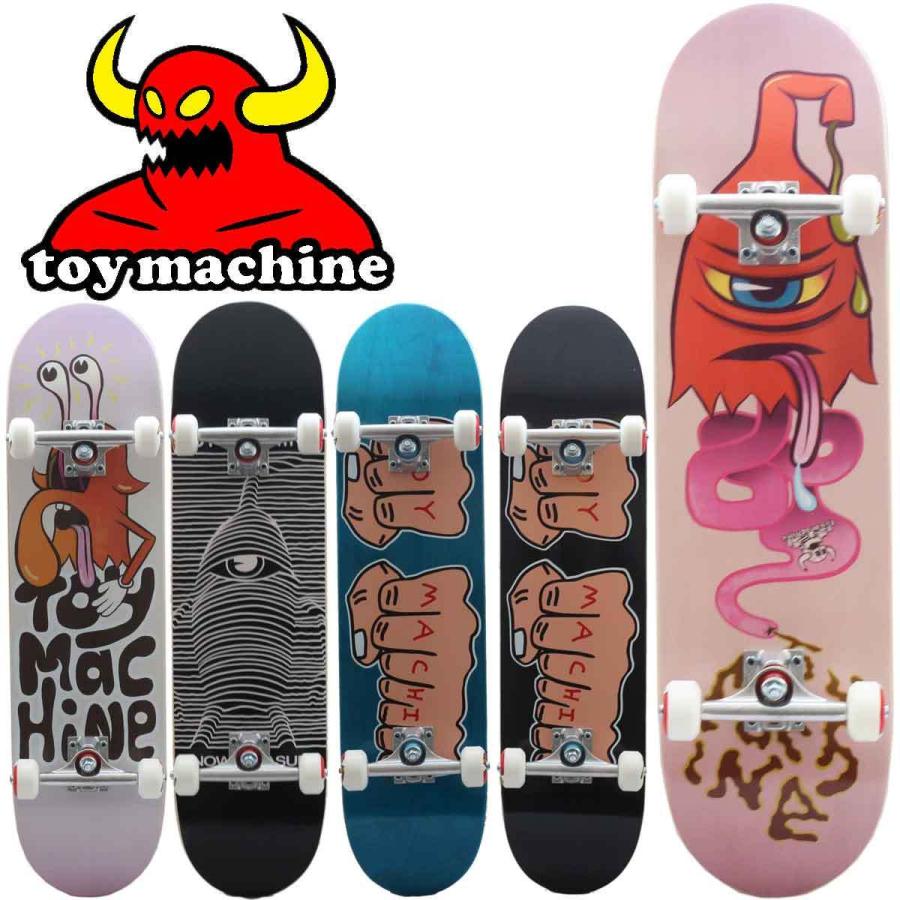 スケボー コンプリート トイマシーン スケートボード メーカー ブランド 純正完成品 Toy Machine トイマシーン 8 38 8 13 8 7 75 モンスター 初心者 スケートボード専門店カットバック 通販 Yahoo ショッピング