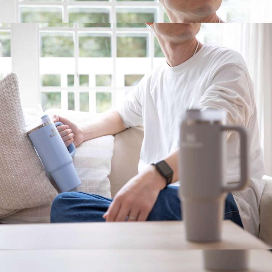 スタンレー 0.88L 真空クエンチャー アドベンチャーシリーズ トラベルタンブラー STANLEY FLOWSTATE TUMBLER  30oz 887mL 保冷 保温 ストロー ステンレス 国内正 |  | 20