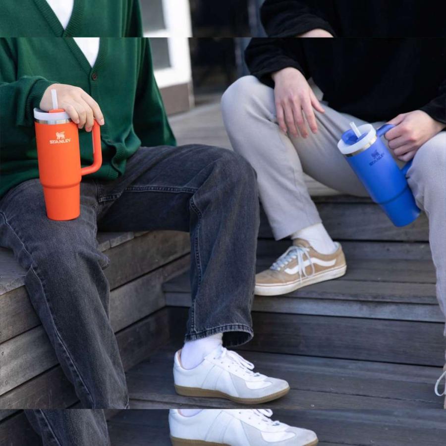 スタンレー 0.88L 真空クエンチャー アドベンチャーシリーズ トラベルタンブラー STANLEY FLOWSTATE TUMBLER  30oz 887mL 保冷 保温 ストロー ステンレス 国内正 |  | 21