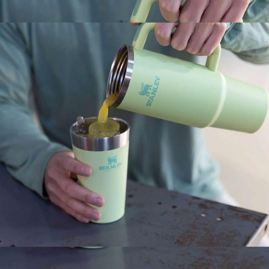 スタンレー 0.88L 真空クエンチャー アドベンチャーシリーズ トラベルタンブラー STANLEY FLOWSTATE TUMBLER  30oz 887mL 保冷 保温 ストロー ステンレス 国内正 |  | 22