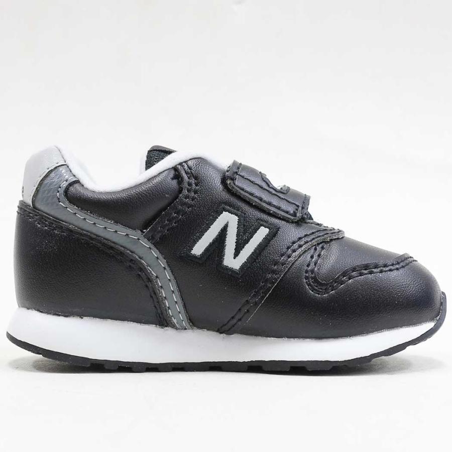 ニューバランス スニーカー キッズ IZ996 new balance NB LBK ブラック キッズシューズ ファースト 子供靴 PUレザー | New Balance | 02