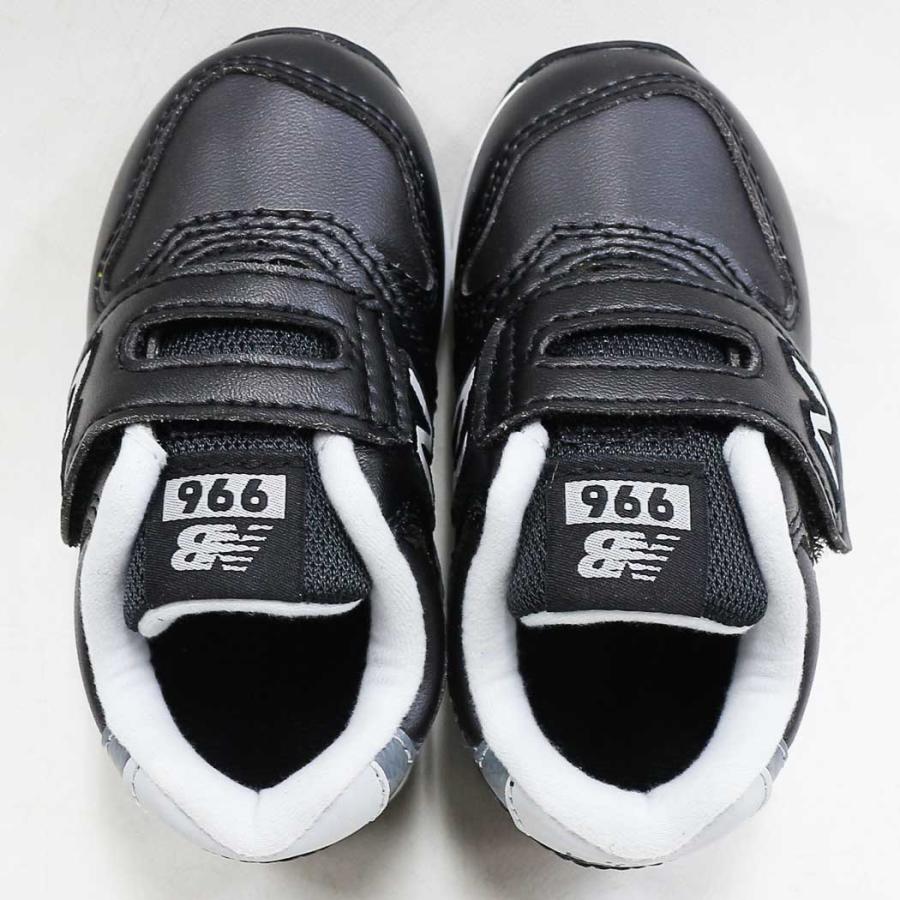 ニューバランス スニーカー キッズ IZ996 new balance NB LBK ブラック キッズシューズ ファースト 子供靴 PUレザー | New Balance | 03