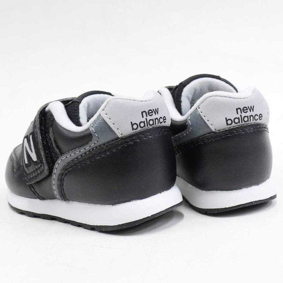 ニューバランス スニーカー キッズ IZ996 new balance NB LBK ブラック キッズシューズ ファースト 子供靴 PUレザー | New Balance | 05