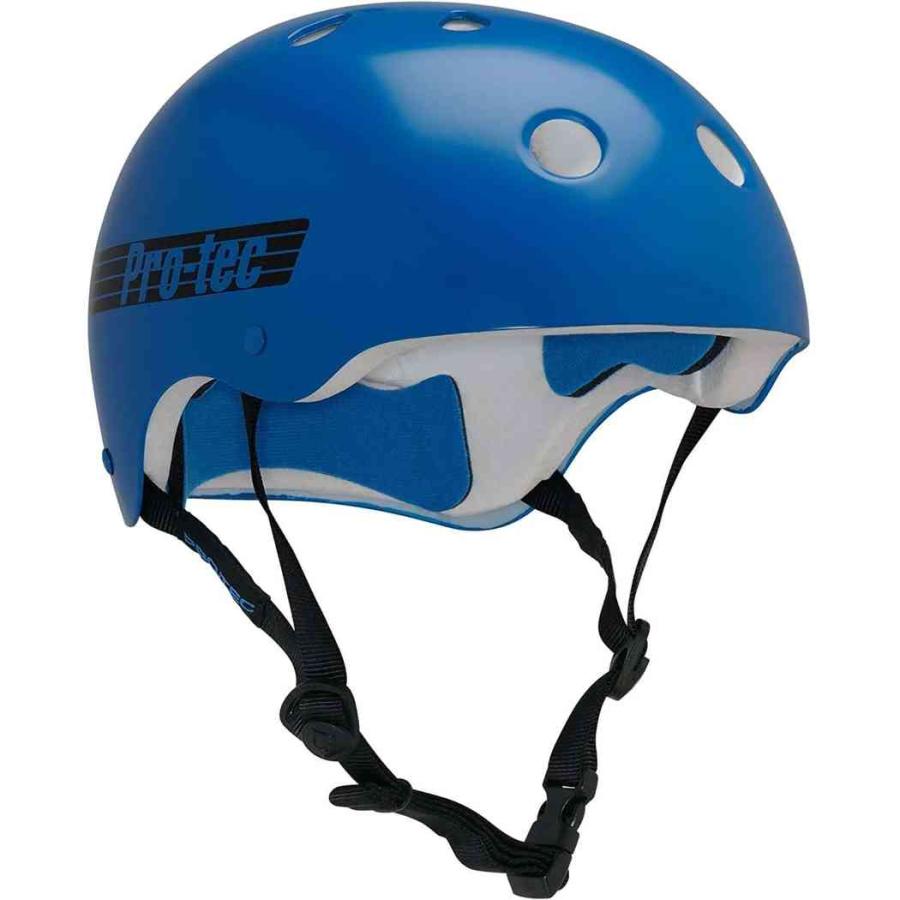 プロテック スケボー ヘルメット PRO TEC Multi Sport The Classic Helmet Blue Retro スケートボード スケボー BMX プロテクター 人気 ブランド おすすめ | PRO-TEC（スポーツ） | 01