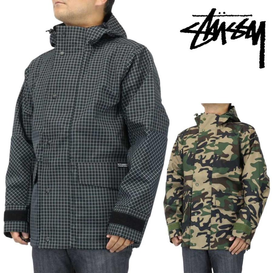 Stussy ステューシー ナイロン ジャケット Shell Hooded Jacket Stussy Jkt シェル パーカー Jacket アウター ジャンパー ブルゾン メンズ 男性用 Usaモ スケートボード専門店カットバック 通販 Yahoo ショッピング