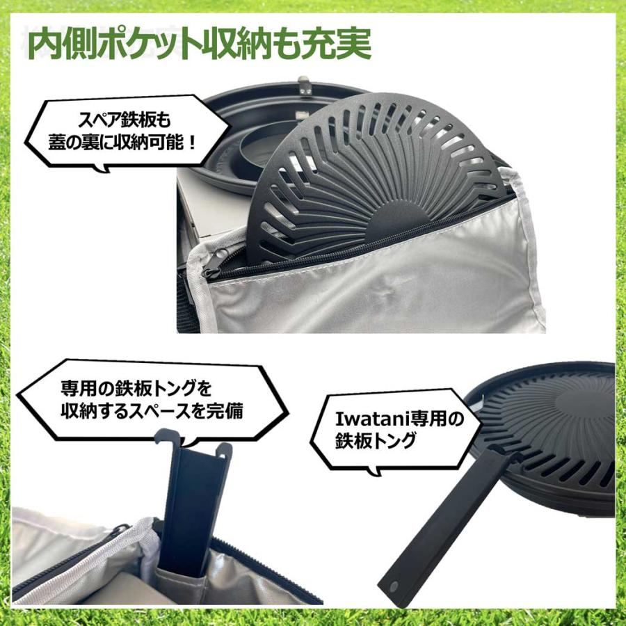 やきまる ABURI Perfect Fitシリーズ イワタニ 15LWOGB やきまる2