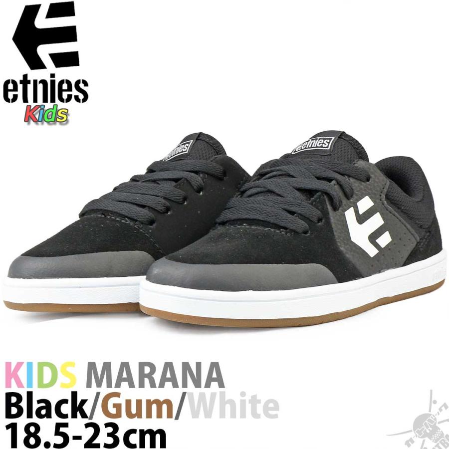 ETNIES kids MARMNA 20cm 新品 etnies/エトニーズ KIDS MARANA キッズマラナ スケートシューズ