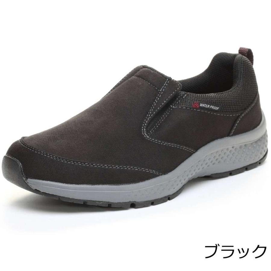 ムーンスター 26-27cm 大人靴 Moon Star SPLT M197 メンズ スニーカー シューズ ブラック グレー ブラック 防水 プレゼント おすすめ | MoonStar | 01