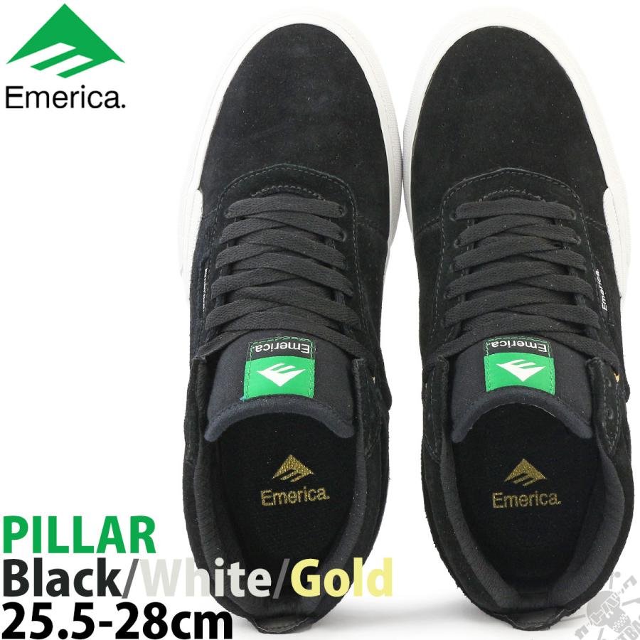 Emerica/エメリカPILLAR ⭐︎新品 25cm スケートシューズ e0a2fb0bcac971a007d0e439e591f6