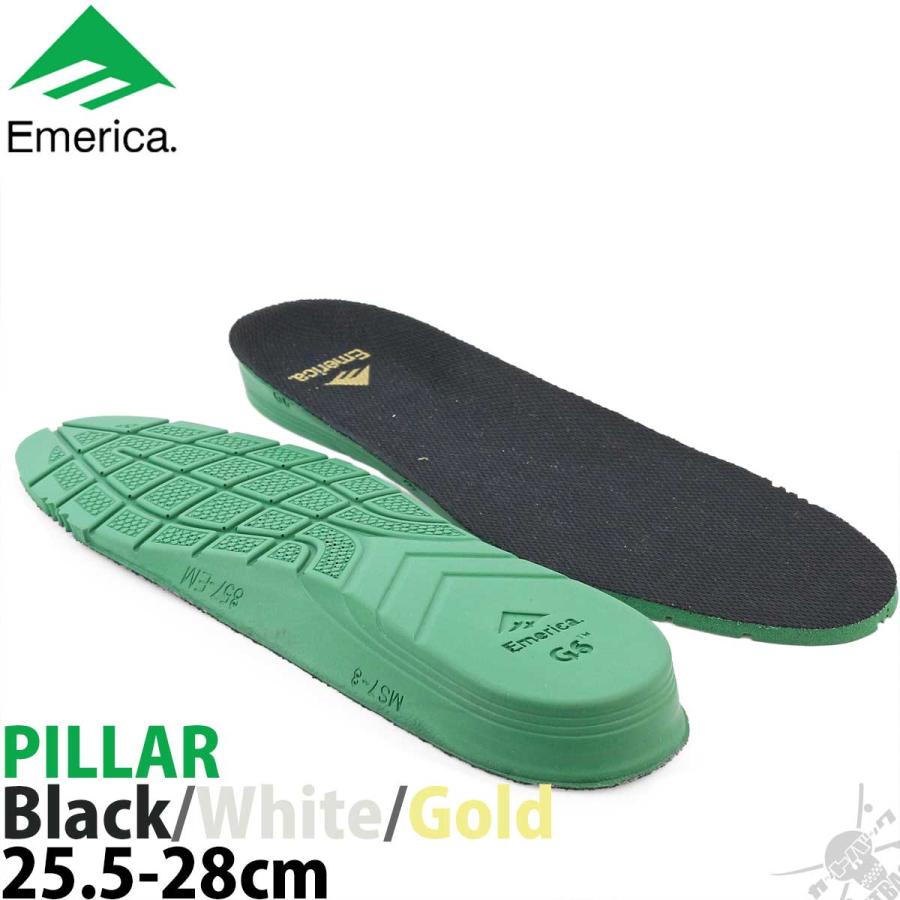 SPANKY スケボー シューズ エメリカ 25.5-28cm Emerica Pillar