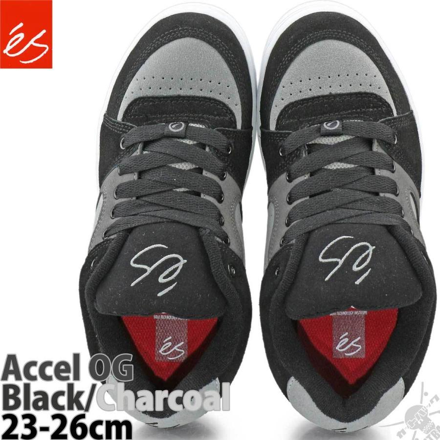【送料無料】éS Accel OG ブラック スニーカー 10 US28cm ES SHOES エス シューズ スニーカー アクセル ACCEL OG BLACK