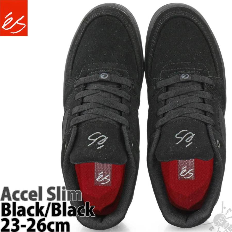 es(ファッション) スケボー シューズ 23-26cm エス アクセル