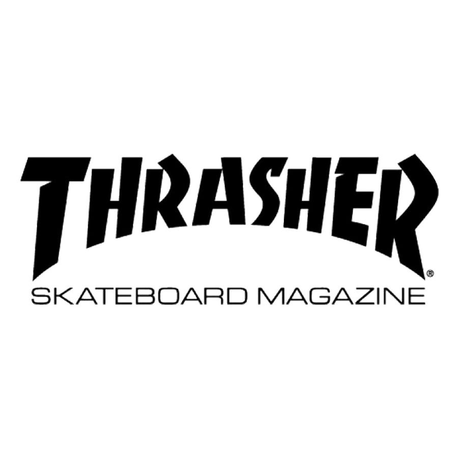半袖 Tシャツ スラッシャー THRASHER tシャツ Flame Mag S/S Tee Black フレイムマグ スケートボード スケボー | THRASHER | 04