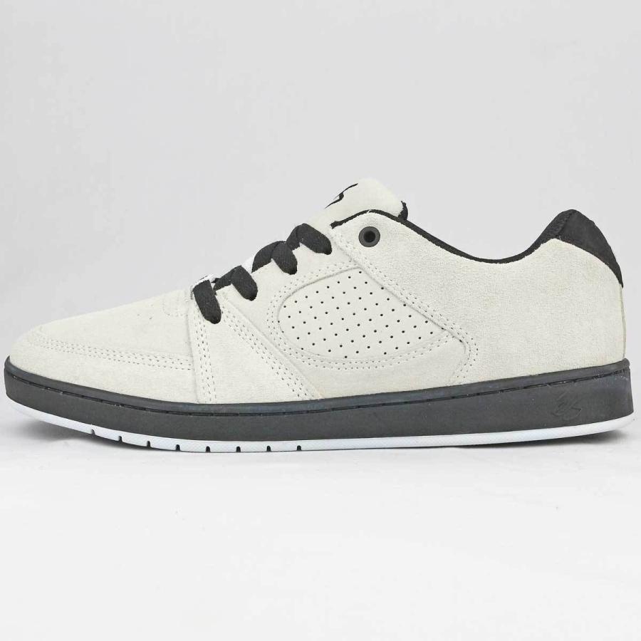 es アクセルスリム スケボーシューズ スケシュー エス アクセル スリム プロ ケリーハート ホワイト/ブラック/ホワイト Accel Slim | es(ファッション) | 01