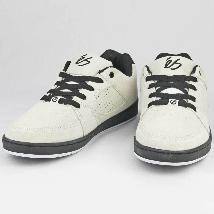 es アクセルスリム スケボーシューズ スケシュー エス アクセル スリム プロ ケリーハート ホワイト/ブラック/ホワイト Accel Slim | es(ファッション) | 03