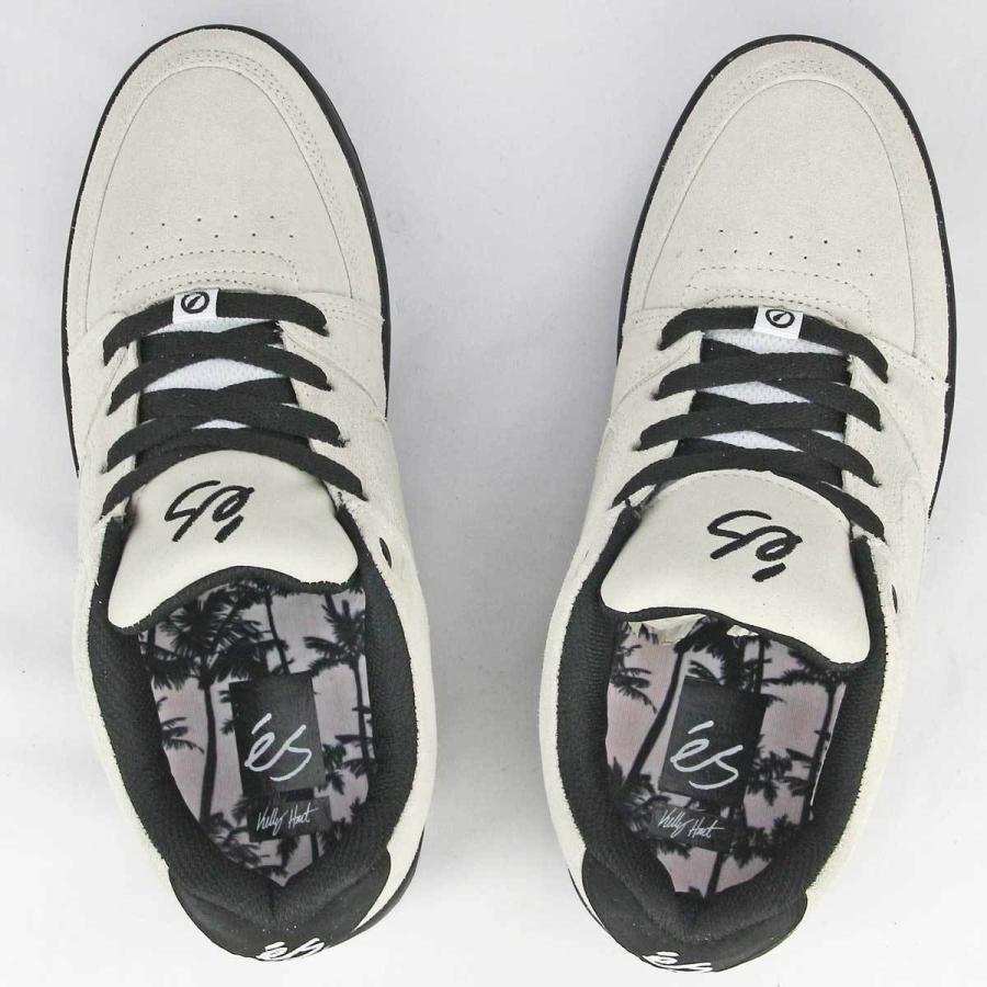 es アクセルスリム スケボーシューズ スケシュー エス アクセル スリム プロ ケリーハート ホワイト/ブラック/ホワイト Accel Slim | es(ファッション) | 05