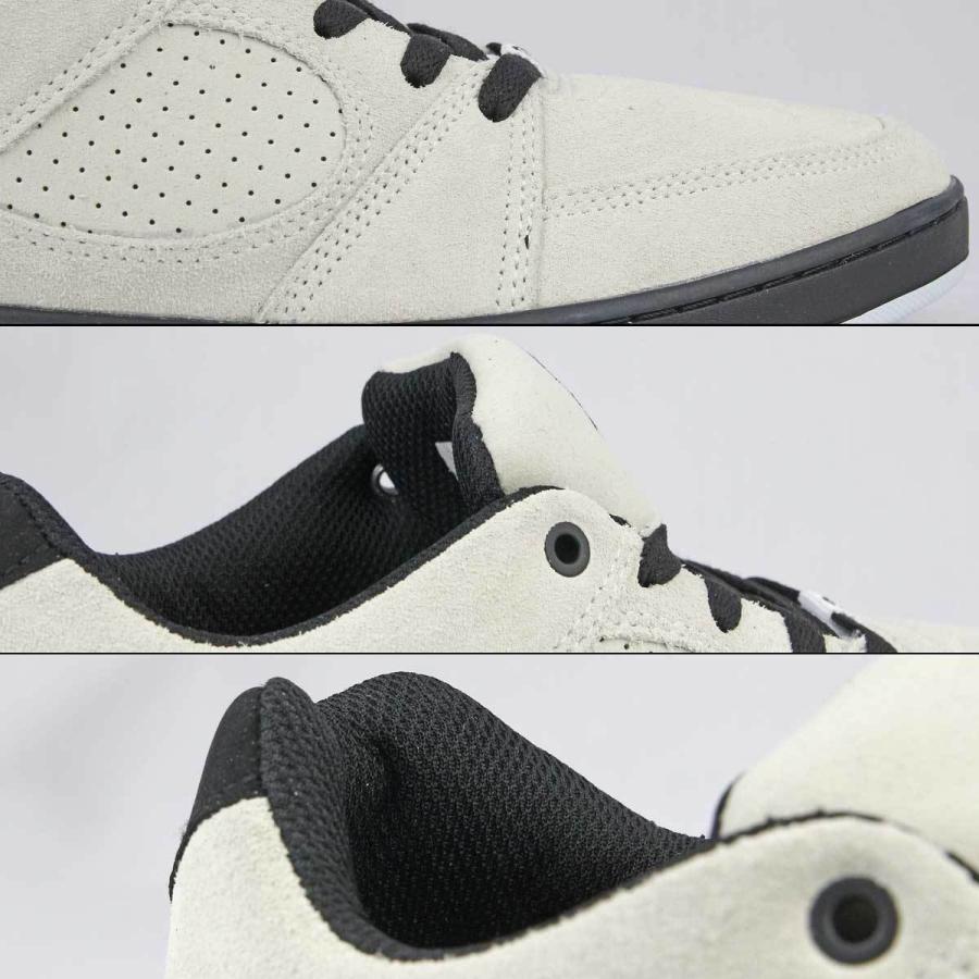 es アクセルスリム スケボーシューズ スケシュー エス アクセル スリム プロ ケリーハート ホワイト/ブラック/ホワイト Accel Slim | es(ファッション) | 07