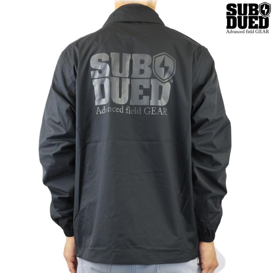 コーチジャケット SUBDUED サブデュード Coach Jacket ブラック