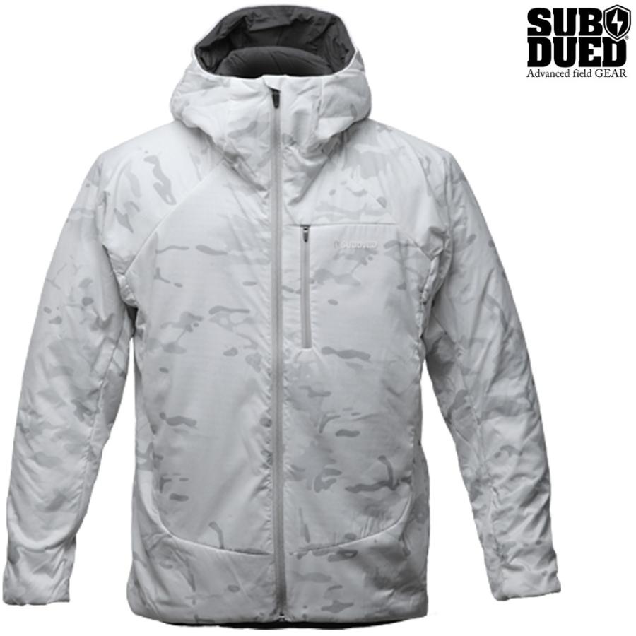メンズ フード ジャケット SUBDUED サブデュード Trailblazer Hoodie 