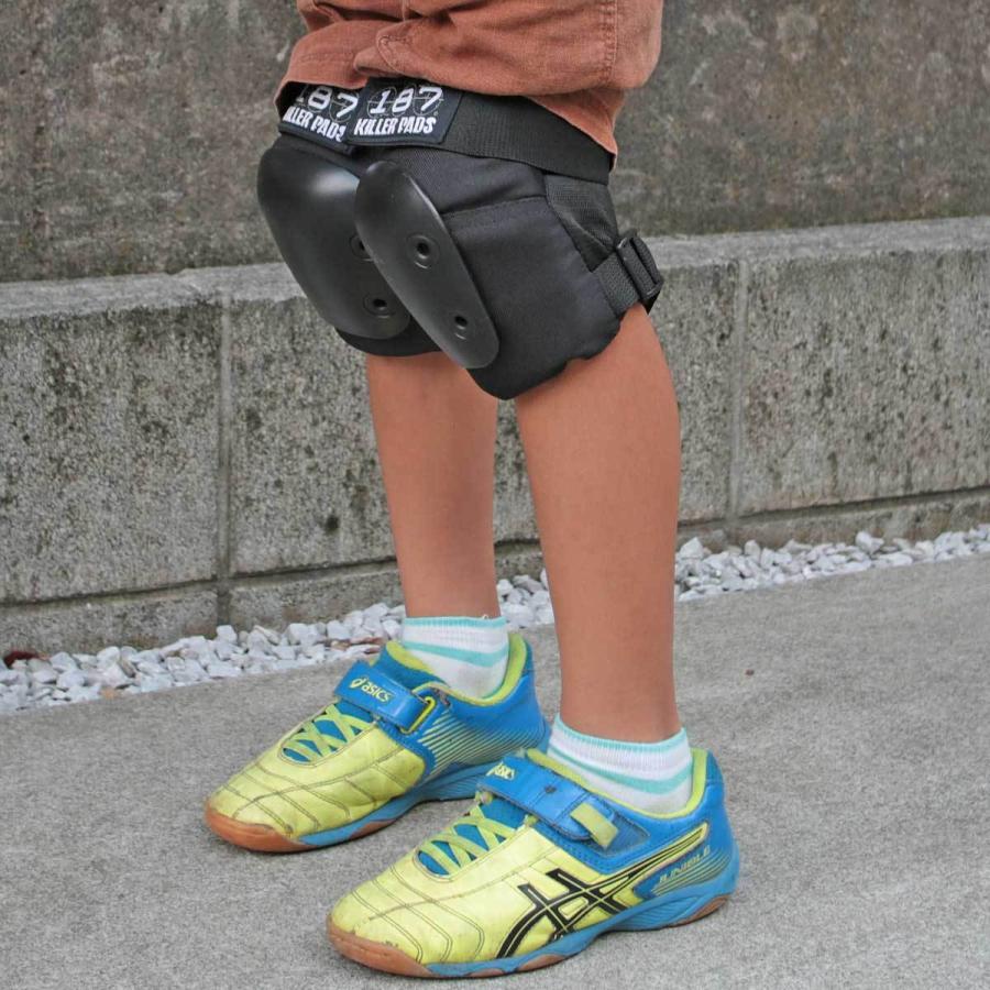 187 スケボー プロテクター ラベンダー キッズ 子供 3点セット Killerpads Junior Six Pack Moxi Lavendar ヒジ ヒザ 手首 キラー パッド スケートボード | PRO-TEC（スポーツ） | 05