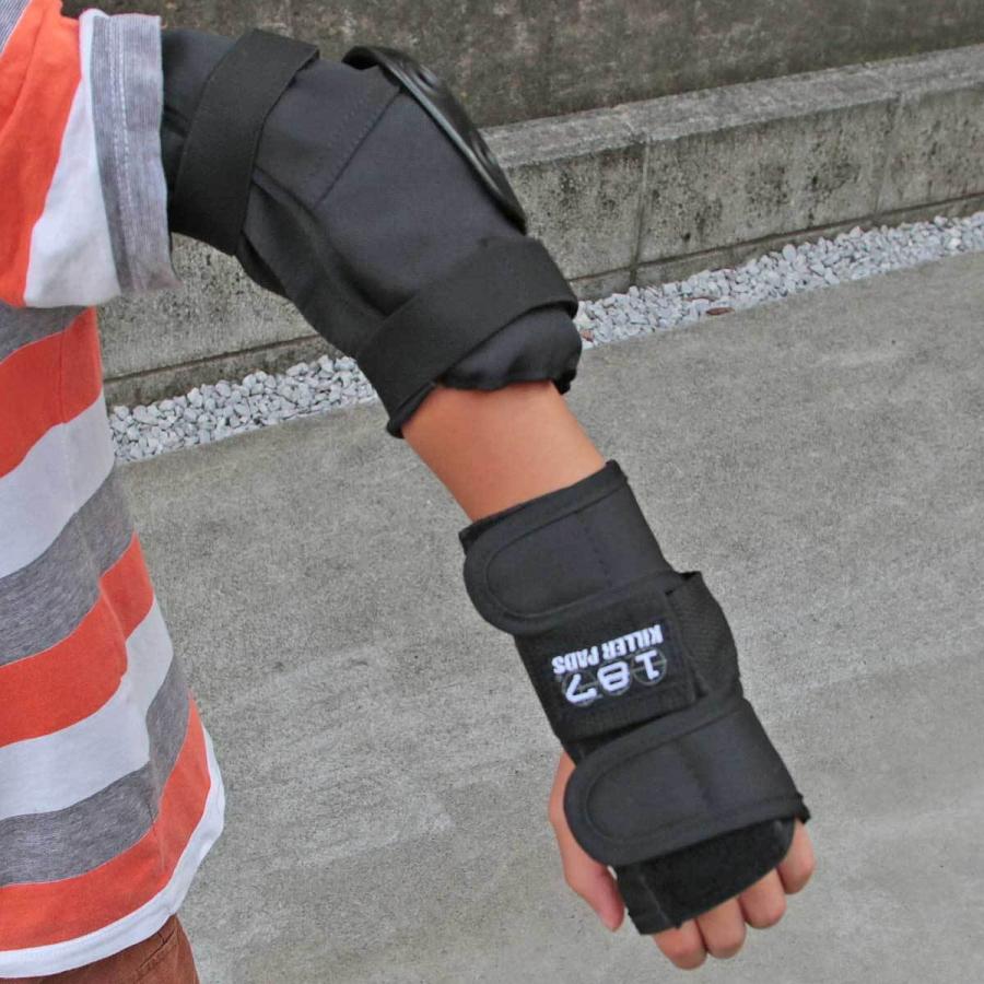 187 スケボー プロテクター ラベンダー キッズ 子供 3点セット Killerpads Junior Six Pack Moxi Lavendar ヒジ ヒザ 手首 キラー パッド スケートボード | PRO-TEC（スポーツ） | 07