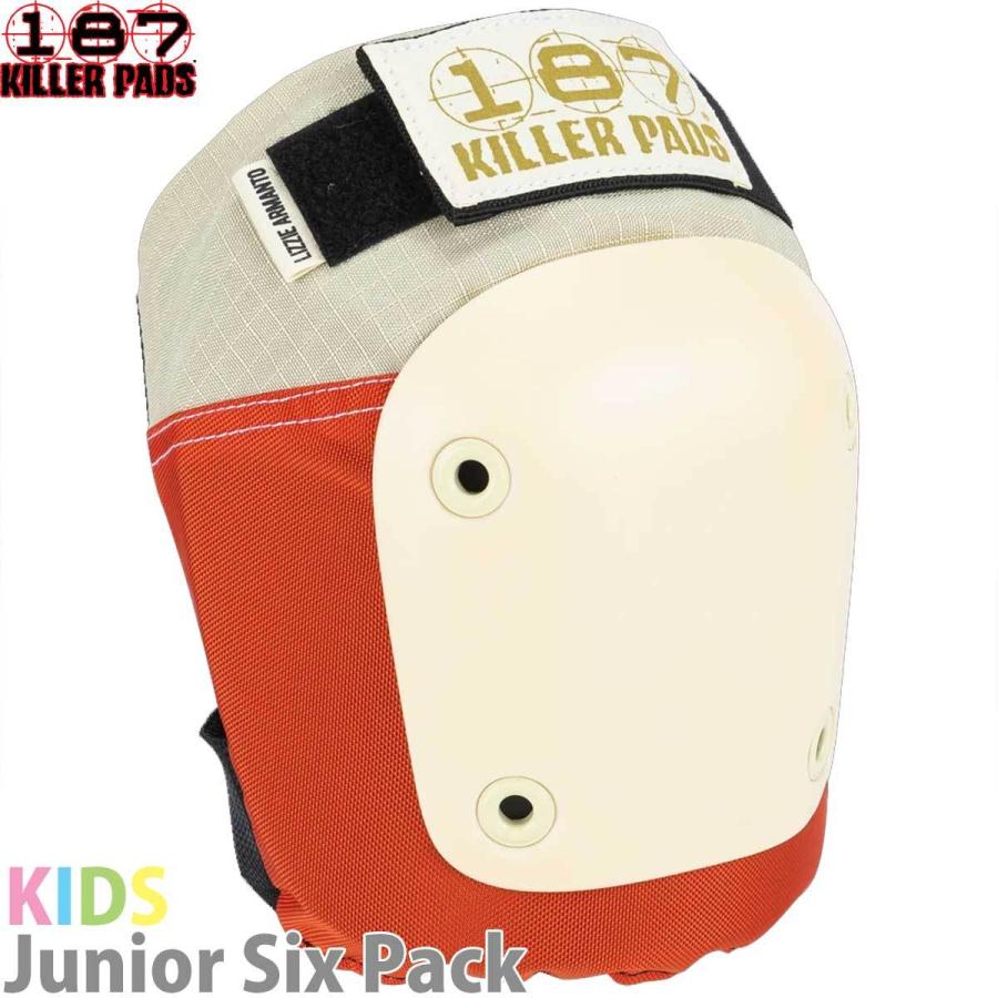 187 スケボー プロテクター キッズ 子供 3点セット Killerpads Junior Six Pack Lizzie Armanto ヒジ ヒザ 手首 キラーパッド スケートボード リジー｜cutback2｜02