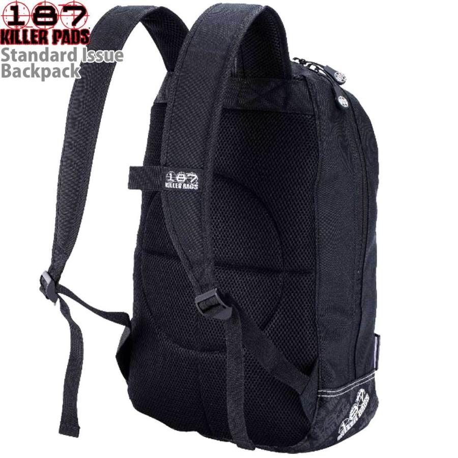 スケボー リュック 187 Killer Bags 20L Standard Issue Backpack キラーバッグ スタンダード イシュー バックパック スケートボード メンズ レディース キッズ｜cutback2｜02