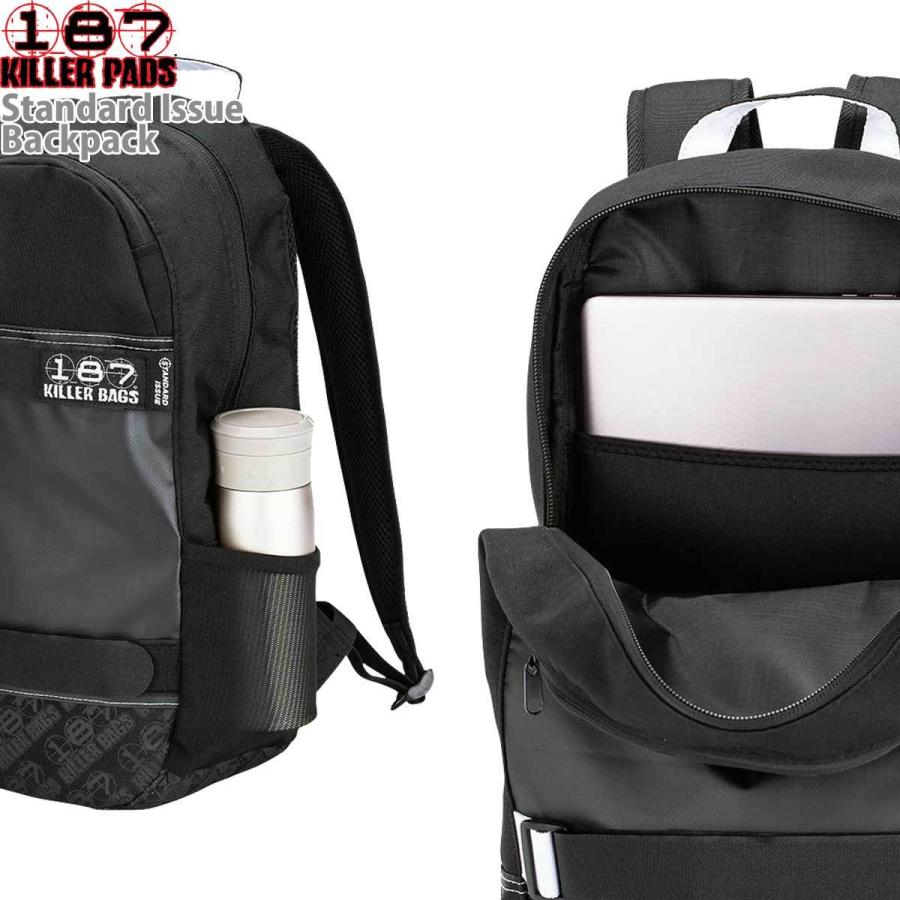 スケボー リュック 187 Killer Bags 20L Standard Issue Backpack