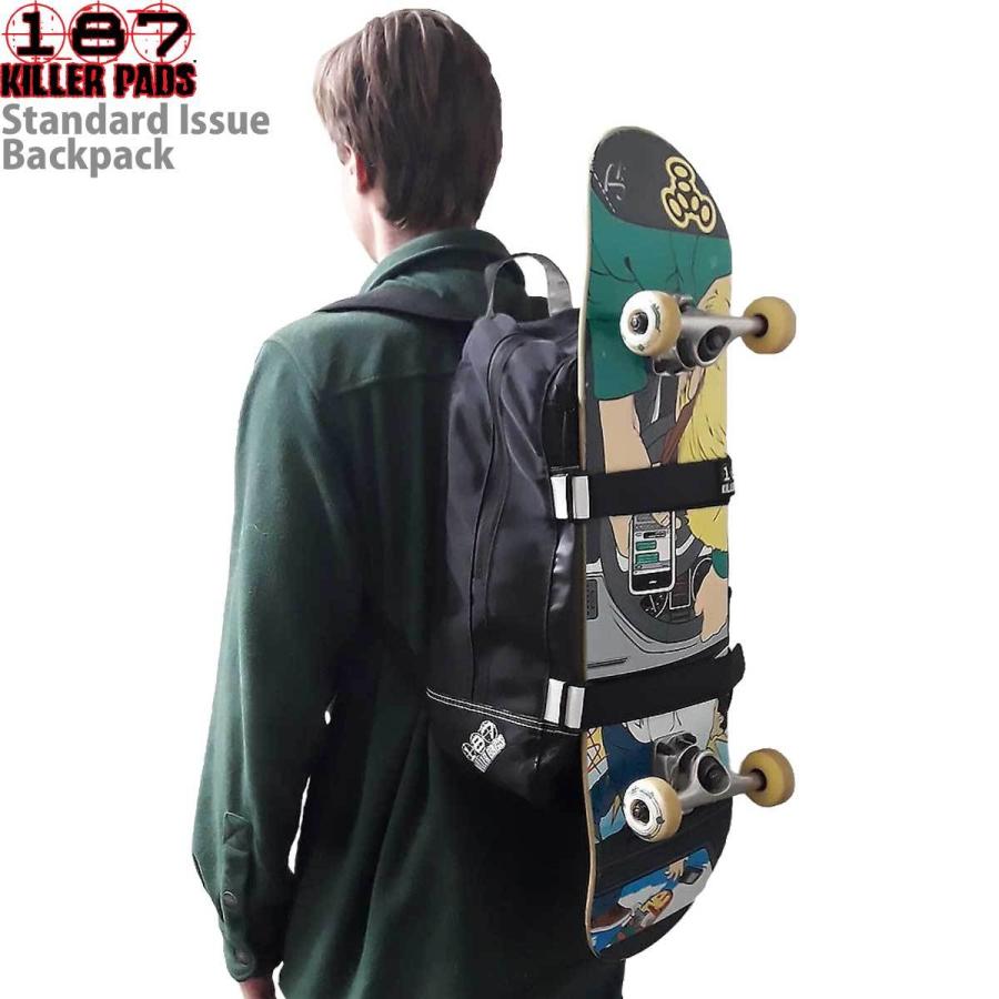 スケボー リュック 187 Killer Bags 20L Standard Issue Backpack