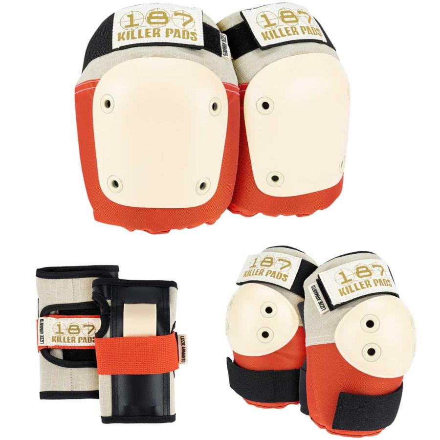 187 スケボー プロテクター アダルト 大人 3点セット Killerpads Six Pack Pad Adult Set Lizzie Armanto キラーパッド スケートボード メンズ レディース 187 スケボー プロテクター アダルト 大人 3点セット Killerpads Six Pack Pad Adult Set Lizzie Armanto キラーパッド スケートボード メンズ レディース