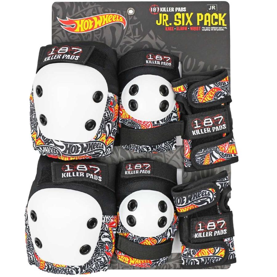 187 スケボー キッズプロテクター ホットウィール 子供 3点セット