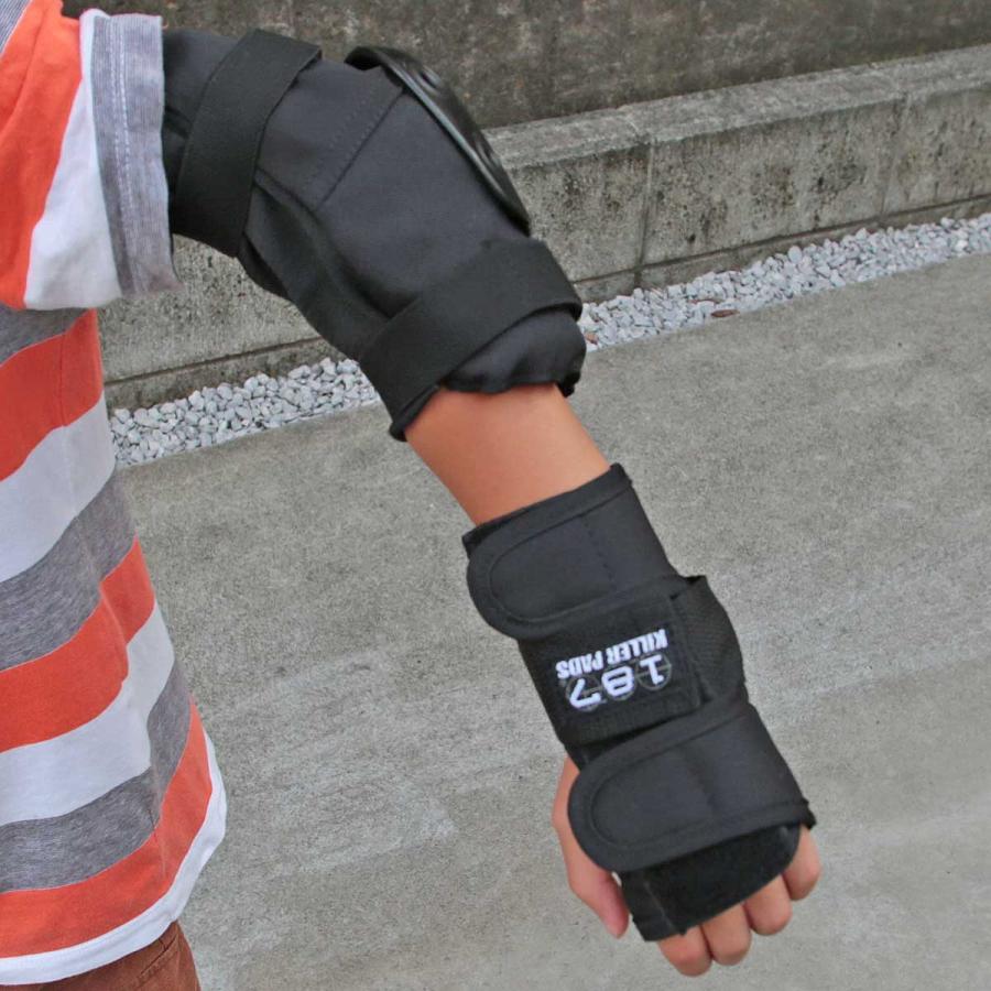 187 スケボー キッズプロテクター スターブパープル 子供 3点セット Killerpads Junior Six Pack Staab Edition ヒジ ヒザ 手首 キラーパッド スケートボード | ブランド登録なし | 12