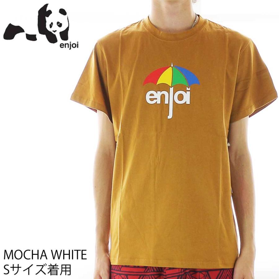 enjoi（エンジョイ） 半袖 Tシャツ Enjoi Skateboards Umbrella 2.0 S 