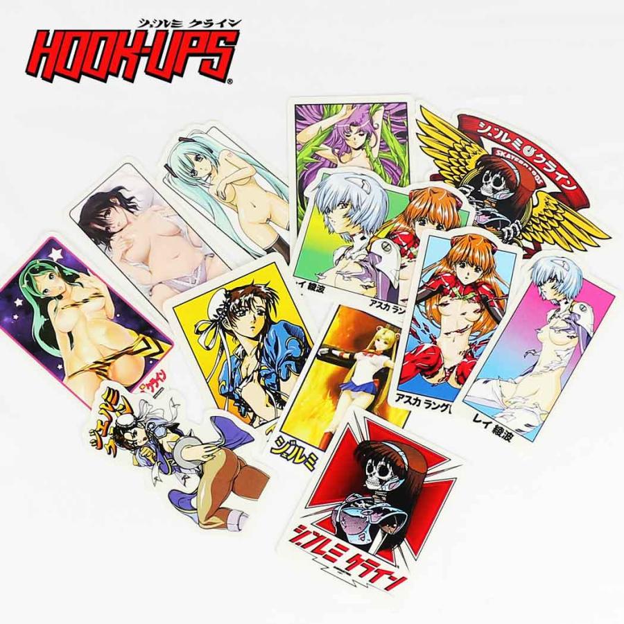 エヴァンゲリヲン 東京スカイツリー限定 マグネット(女の子ver)、ステッカー エヴァンゲリヲン 東京スカイツリー限定 マグネット(女の子ver