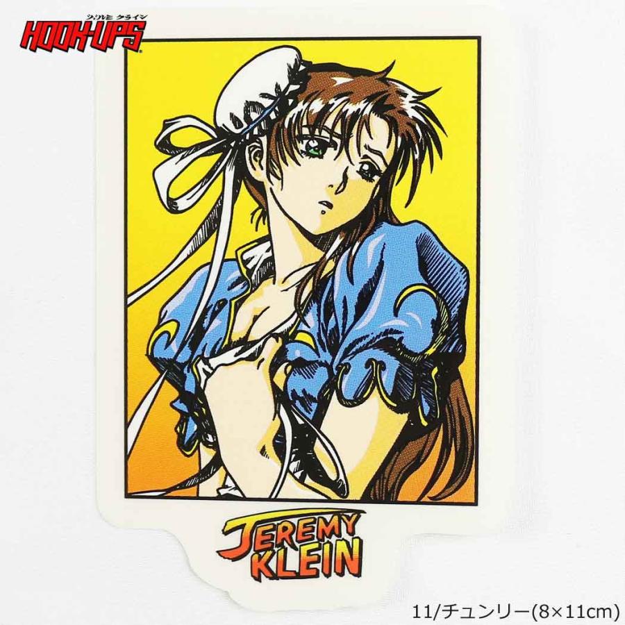 Hook Ups Sticker フックアップス ステッカー シール デカール 綾波