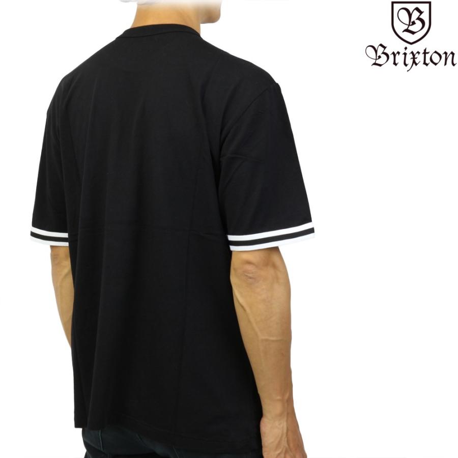半袖 ニット シャツ Brixton ブリクストン Rawson S/S Knit Black ローソン メンズ ストリート | BRIXTON | 01