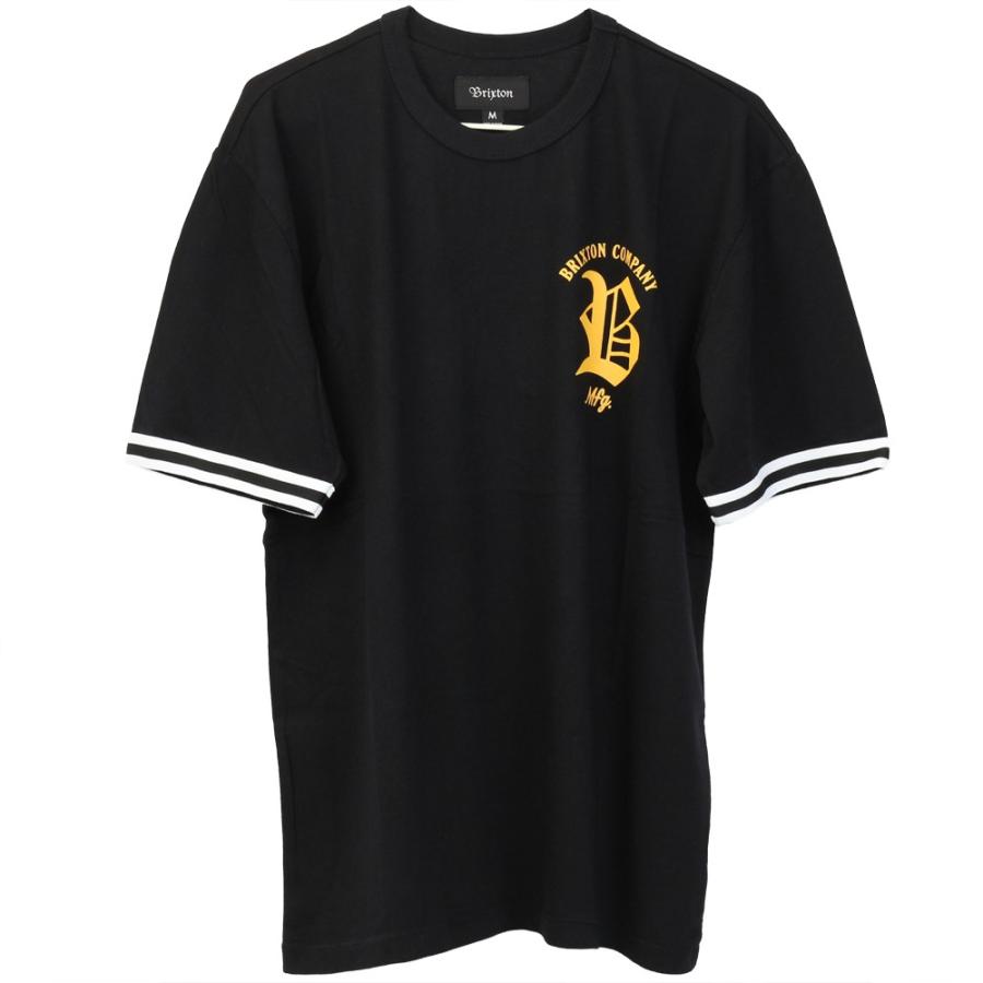 半袖 ニット シャツ Brixton ブリクストン Rawson S/S Knit Black ローソン メンズ ストリート | BRIXTON | 03