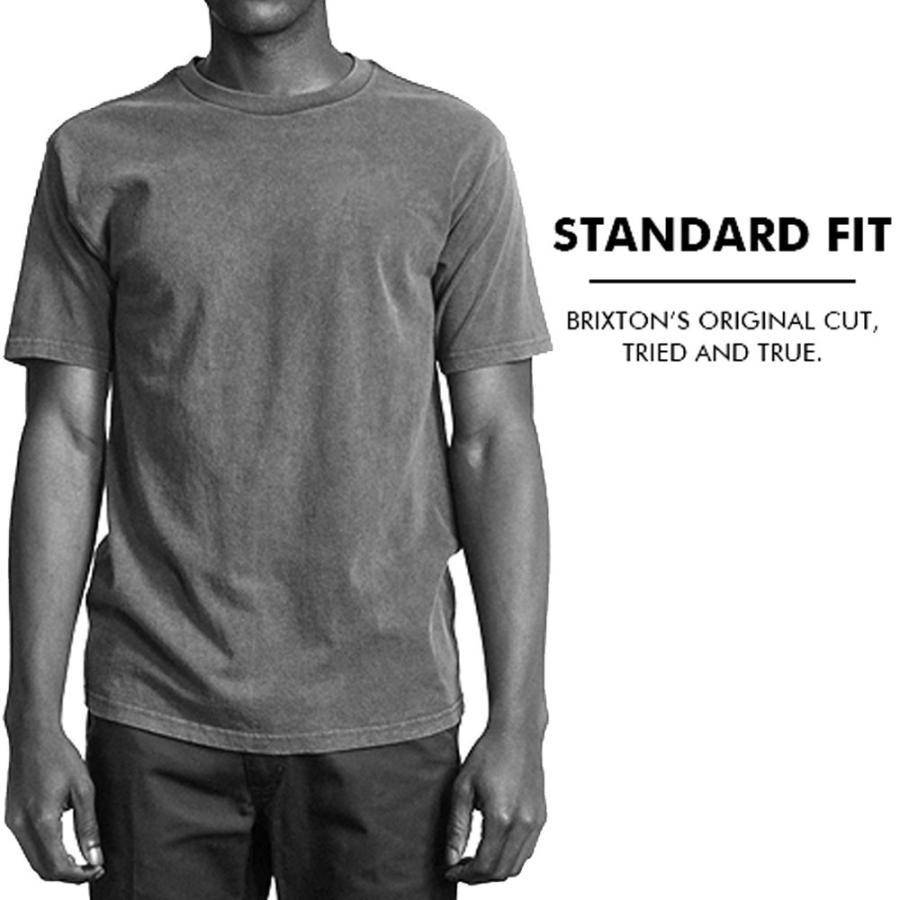 半袖 ニット シャツ Brixton ブリクストン Rawson S/S Knit Black ローソン メンズ ストリート | BRIXTON | 05