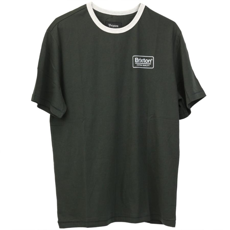 半袖 ニット シャツ Brixton ブリクストン Palmer S/S Knit Washed Black パルマー メンズ ストリート | BRIXTON | 05