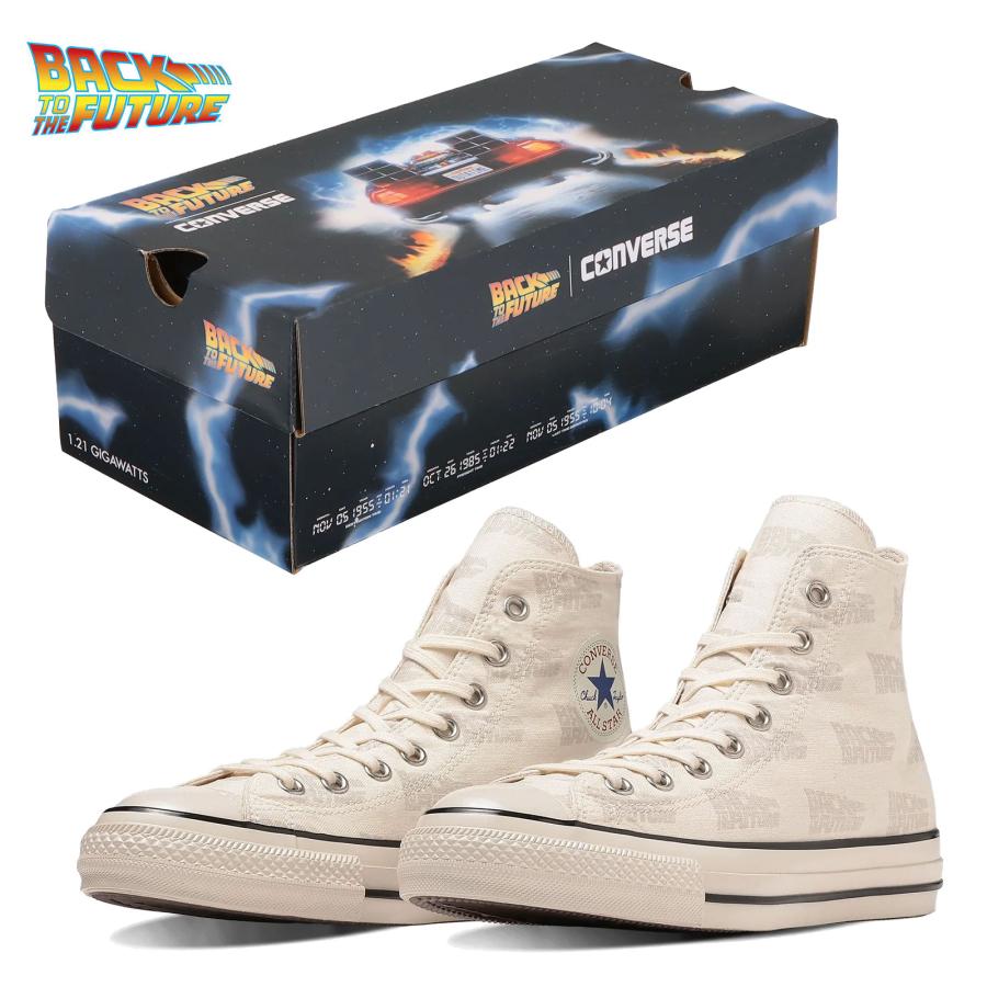 CONVERSE コンバース バック トゥ ザ フューチャー コラボモデル CONVERSE コンバース バック トゥ ザ フューチャー コラボモデル