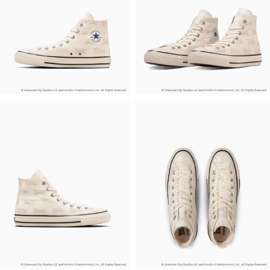 CONVERSE コンバース バック トゥ ザ フューチャー コラボモデル CONVERSE コンバース バック トゥ ザ フューチャー コラボモデル