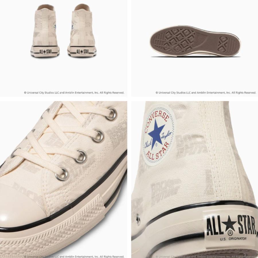 CONVERSE コンバース バック トゥ ザ フューチャー コラボモデル CONVERSE コンバース バック トゥ ザ フューチャー コラボモデル
