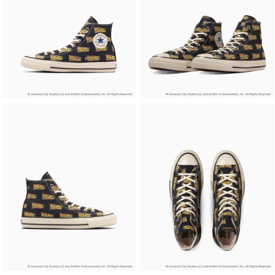 CONVERSE コンバース バック トゥ ザ フューチャー コラボモデル CONVERSE コンバース バック トゥ ザ フューチャー コラボモデル