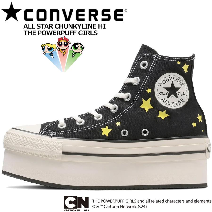 CONVERSE コンバース パワーパフ ガールズ コラボモデル ALL CONVERSE コンバース パワーパフ ガールズ コラボモデル ALL