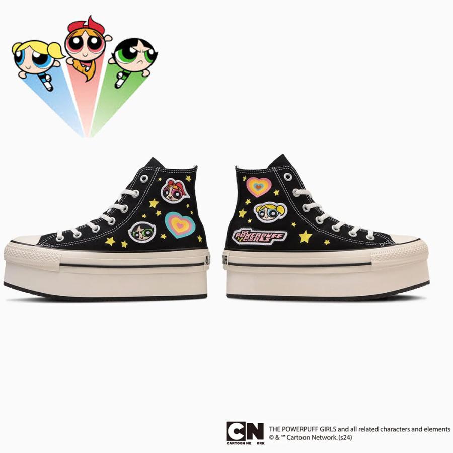 CONVERSE コンバース パワーパフ ガールズ コラボモデル ALL CONVERSE コンバース パワーパフ ガールズ コラボモデル ALL