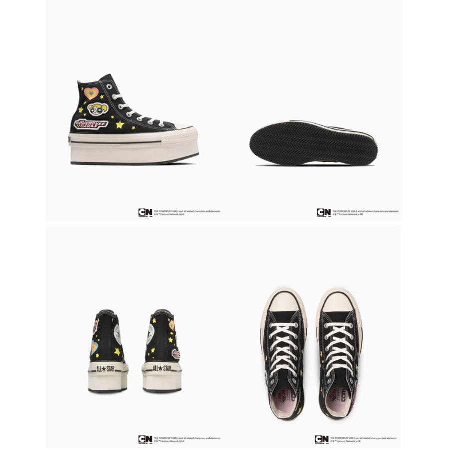 CONVERSE コンバース パワーパフ ガールズ コラボモデル ALL CONVERSE コンバース パワーパフ ガールズ コラボモデル ALL